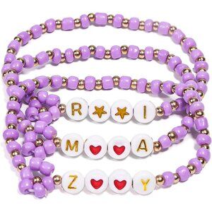Bracelet for Women Gifts Toys Doll Cosplay Beaded Friendship Jewelry